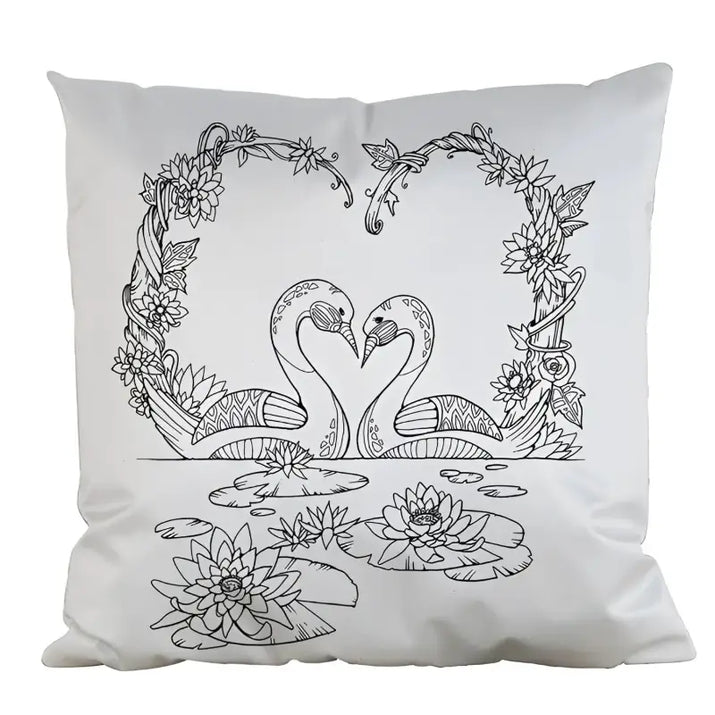 DIY Paint Your Pillow Case