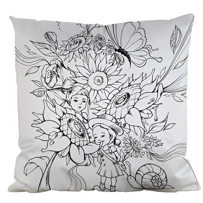 DIY Paint Your Pillow Case