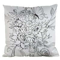 DIY Paint Your Pillow Case