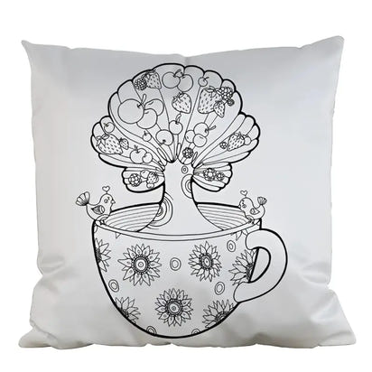 DIY Paint Your Pillow Case