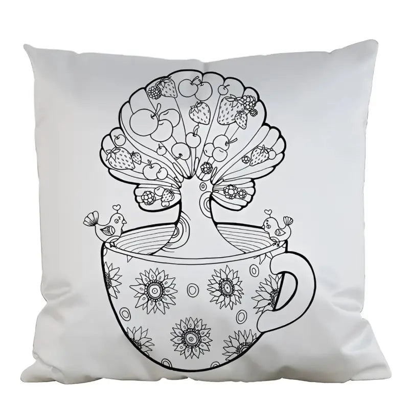 DIY Paint Your Pillow Case