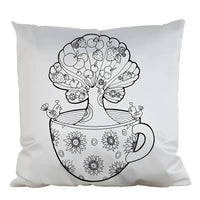 DIY Paint Your Pillow Case