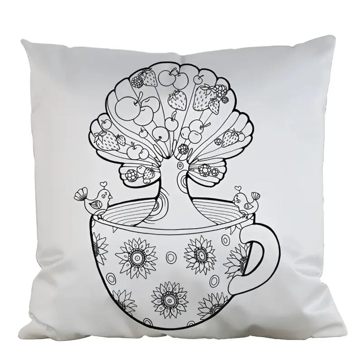 DIY Paint Your Pillow Case