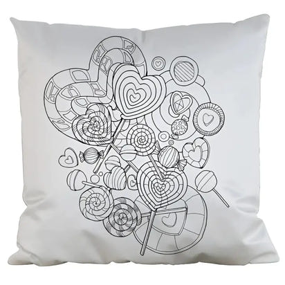 DIY Paint Your Pillow Case