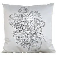 DIY Paint Your Pillow Case