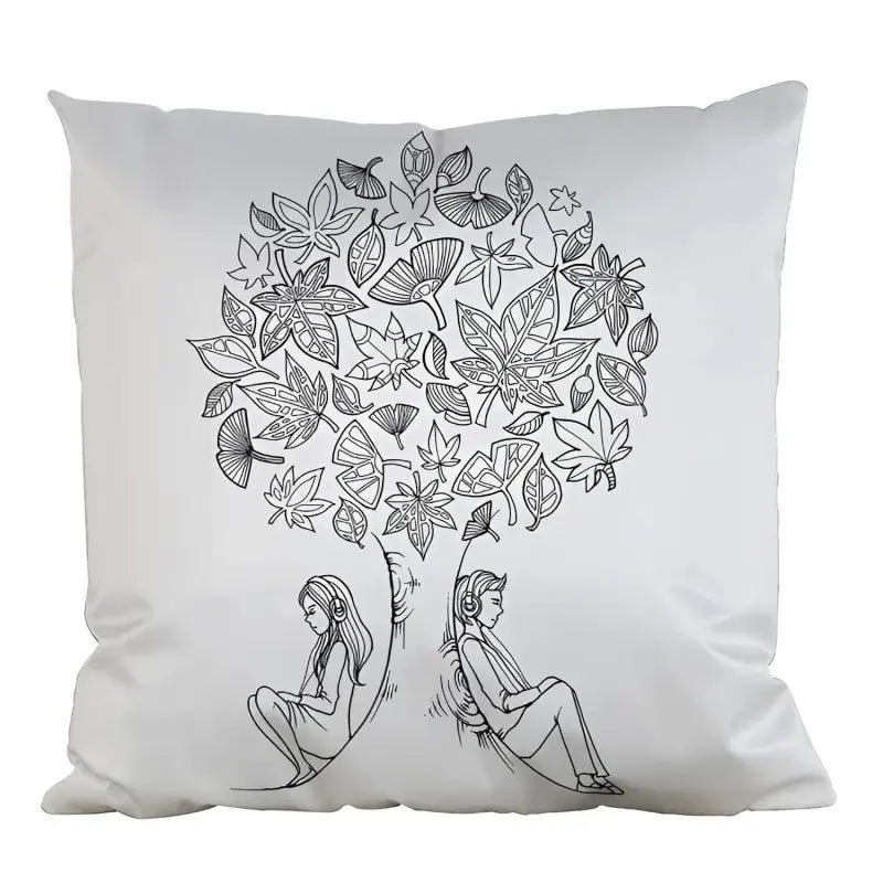 DIY Paint Your Pillow Case