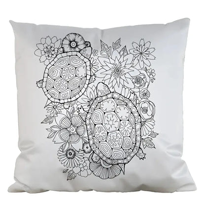 DIY Paint Your Pillow Case