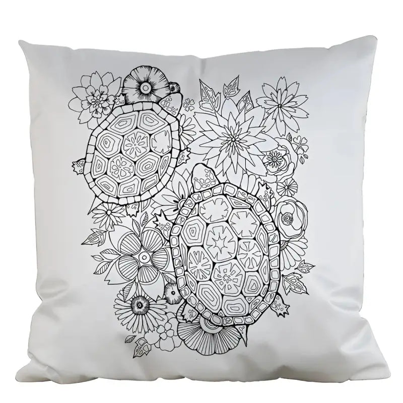 DIY Paint Your Pillow Case