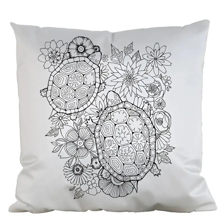 DIY Paint Your Pillow Case