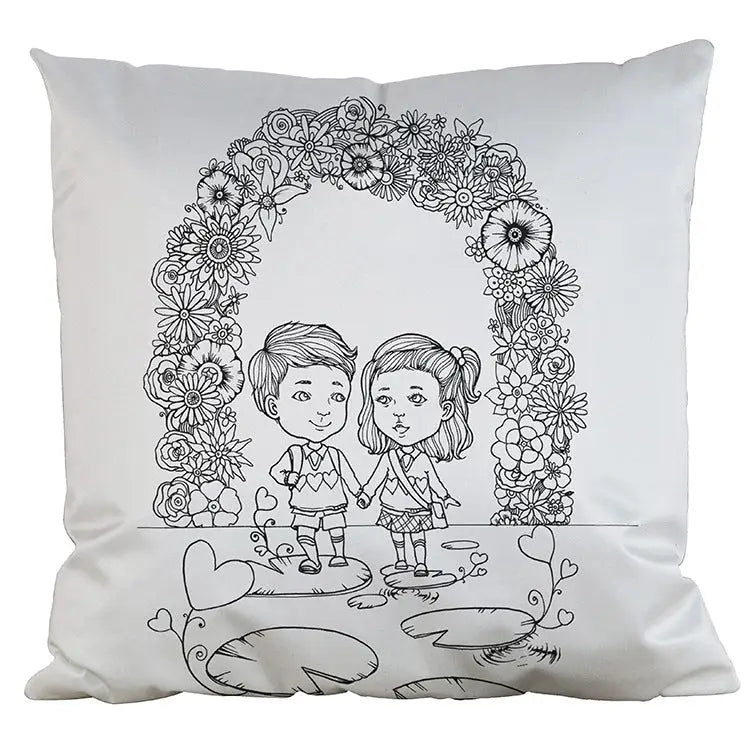 DIY Paint Your Pillow Case