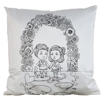 DIY Paint Your Pillow Case