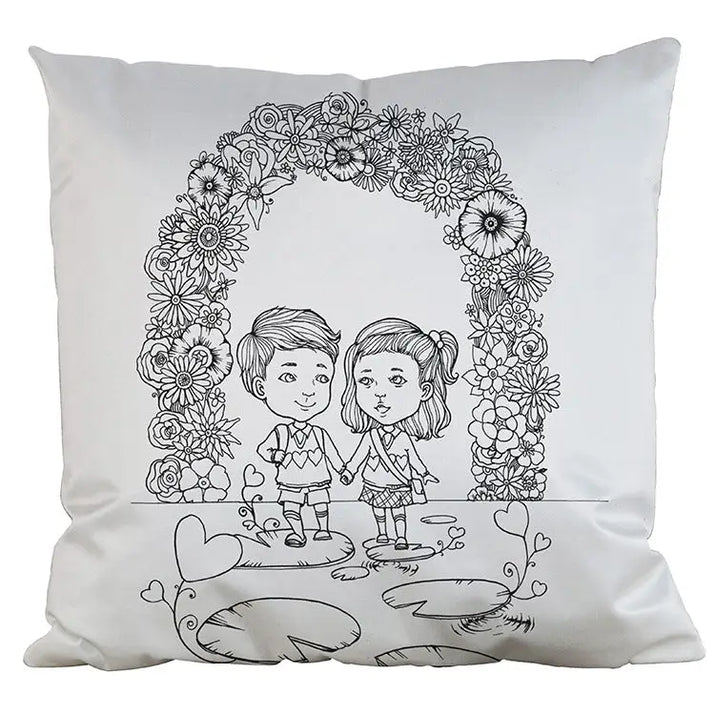 DIY Paint Your Pillow Case