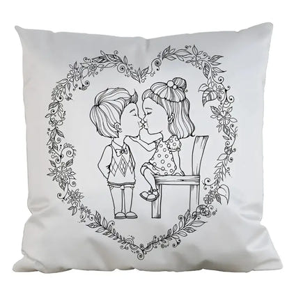 DIY Paint Your Pillow Case