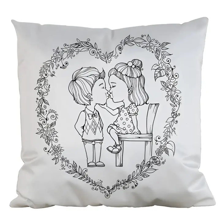 DIY Paint Your Pillow Case