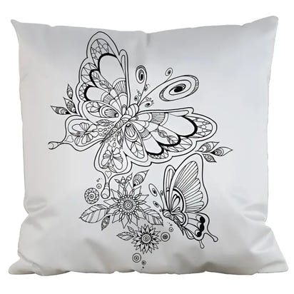 DIY Paint Your Pillow Case