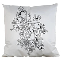 DIY Paint Your Pillow Case