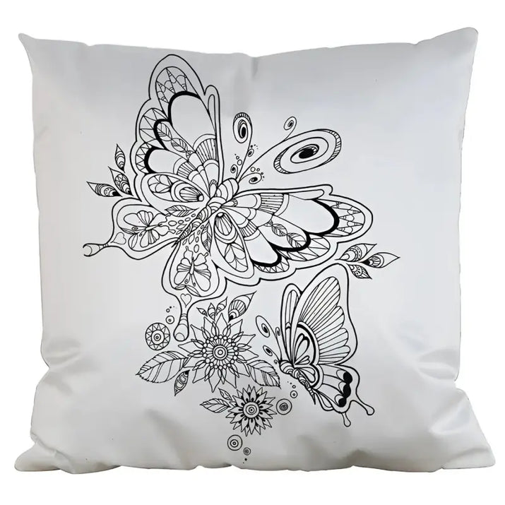 DIY Paint Your Pillow Case