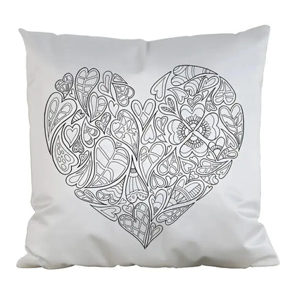 DIY Paint Your Pillow Case