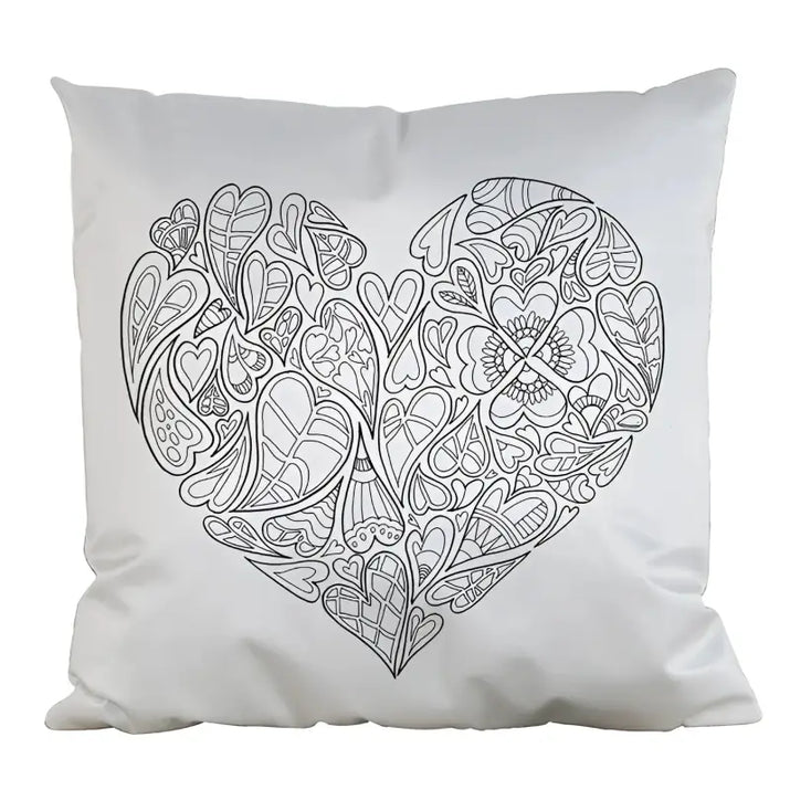 DIY Paint Your Pillow Case