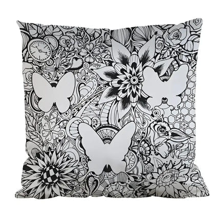 DIY Paint Your Pillow Case