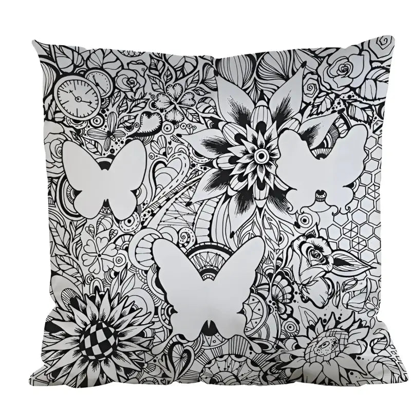 DIY Paint Your Pillow Case