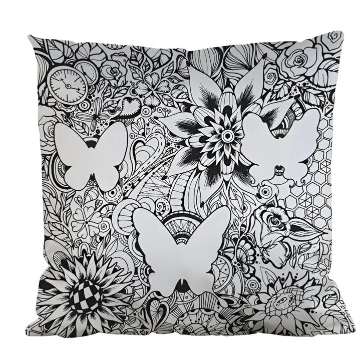 DIY Paint Your Pillow Case