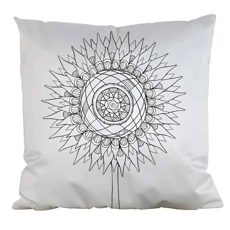 DIY Paint Your Pillow Case