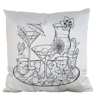 DIY Paint Your Pillow Case