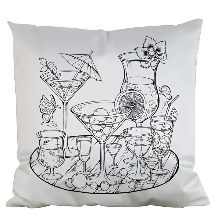 DIY Paint Your Pillow Case