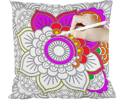 DIY Paint Your Pillow Case