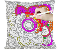 DIY Paint Your Pillow Case