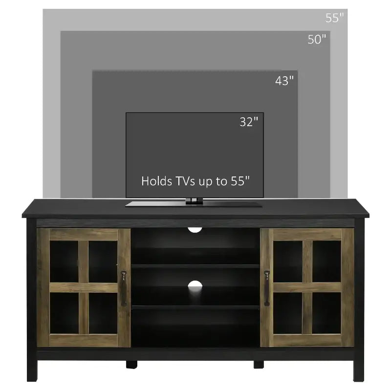 Black Tv Stand - sleek-selections