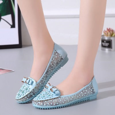 Women's Trend Peas Shoes Soft Sole