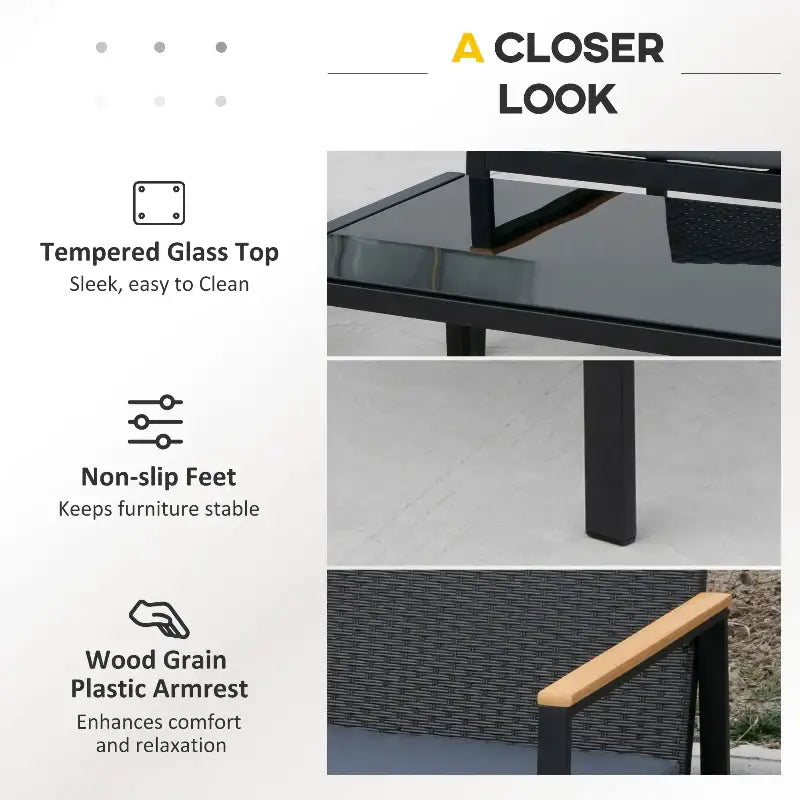 Furniture features.