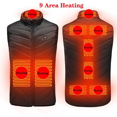 keep warm heated vests