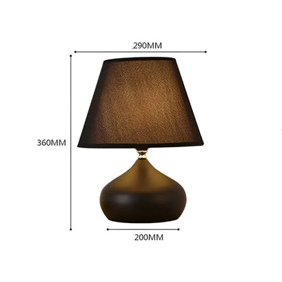 Nordic Bedroom Bedside Lamp