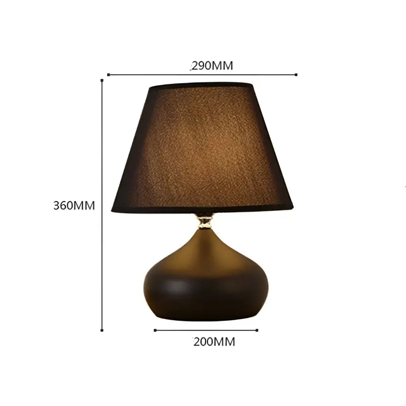 Nordic Bedroom Bedside Lamp
