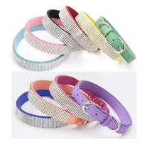 Dog Collar Crystal Glitter Rhinestone Pet Collar