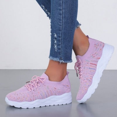 pink Summer New Fashion Sports Sneakers