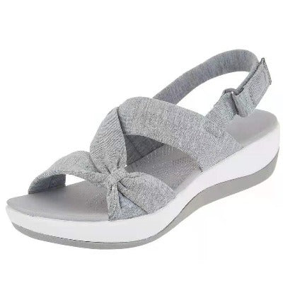 grey Fashion Simple Trifle Sole Sandals