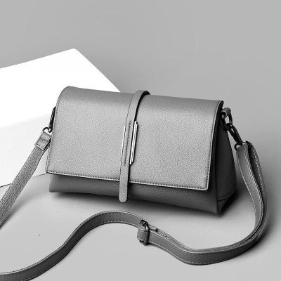 Stitching Small Square Shoulder Bag