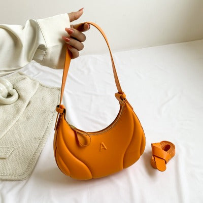 orange Casual Trend Purse