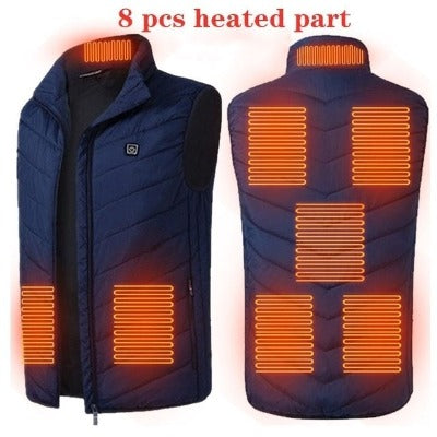 winter heated vest