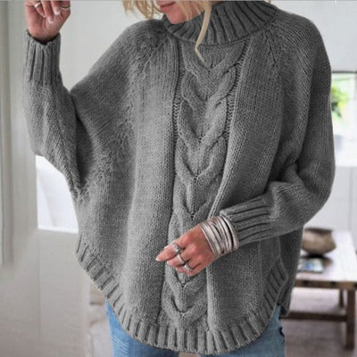 Pullover Sweater - Stylish High-Quality Wool Design