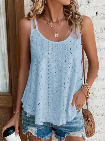 Women's Double-shoulder Tank Top