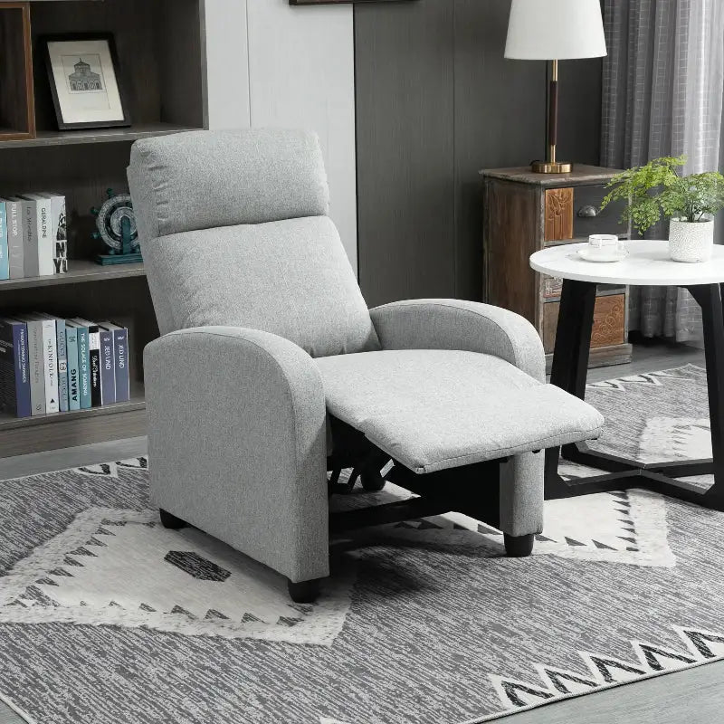 Fabric Recliner Chair - sleek-selections