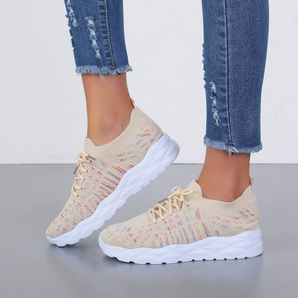 beige Summer New Fashion Sports Sneakers