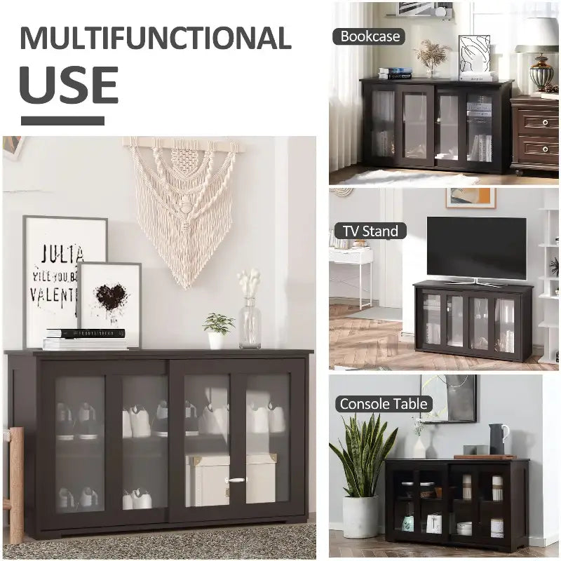 Modern Versitile Sideboard - sleek-selections