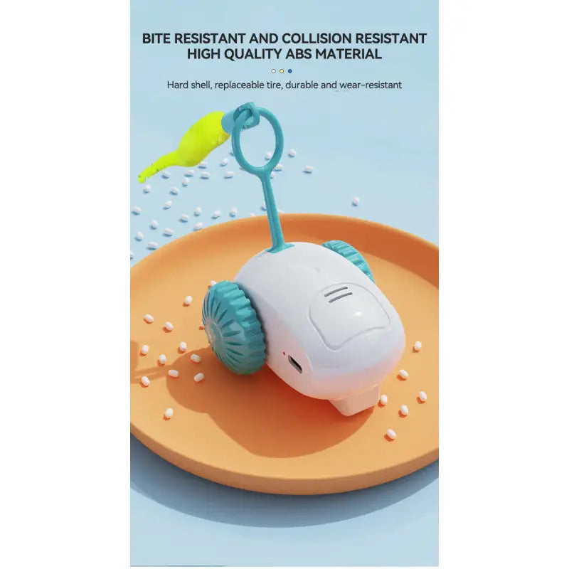 Intelligent Cat Teasing Mouse Toy