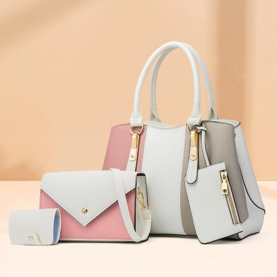 Women's Four-piece Ladies Bag Purse Set